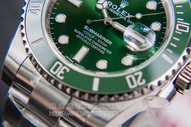 勞力士手錶 勞力士潛航者黑水鬼 3135自動機械 限量經典款 Rolex高端男士腕表  hds1611